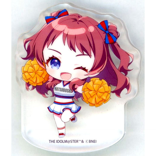 Saki Hanami Gakuen Idolmaster Swinging Acrylic Mascot CHEERFUL! Kotobukiya Kuji Prize C-1 [USED]