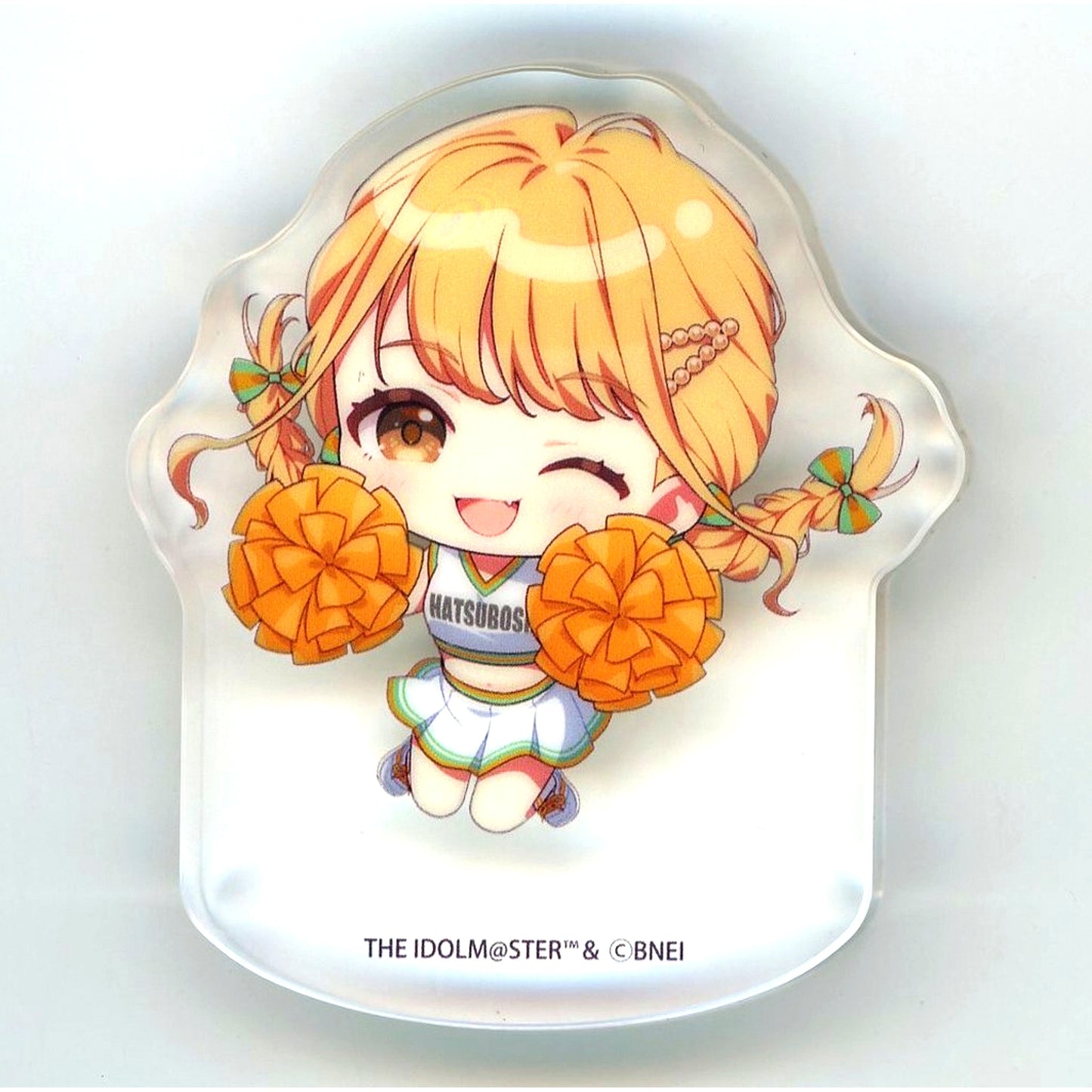 Kotone Fujita Gakuen Idolmaster Kotobukiya Kuji CHEERFUL! Prize C-3 Swinging Acrylic Mascot [USED]