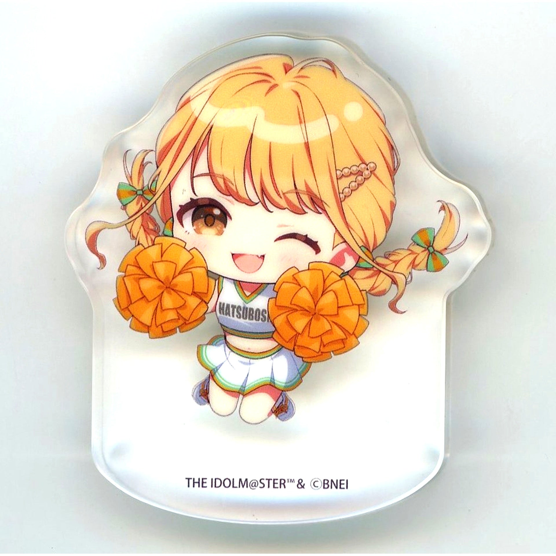 Kotone Fujita Gakuen Idolmaster Kotobukiya Kuji CHEERFUL! Prize C-3 Swinging Acrylic Mascot [USED]