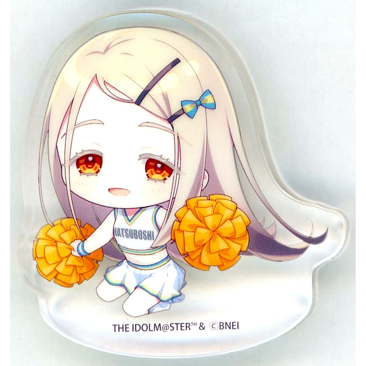 Hiro Shinozawa Swaying Acrylic Mascot Kotobukiya Kuji Gakuen iDOLM@STER CHEERFUL C-8 Prize [USED]