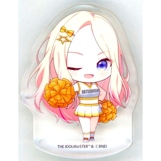 Sena Juo C-9 Prize Gakuen Idolmaster Kotobukiya Kuji CHEERFUL! Swaying Acrylic Mascot [USED]