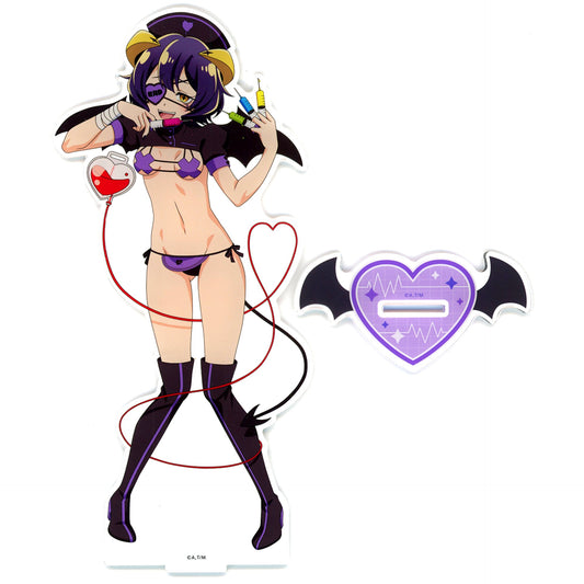 Magia Baiser A-1 Prize BIG Acrylic Stand Kujicolle Gushing over Magical Girls Nurse Swimsuit Style for Enormita [USED]