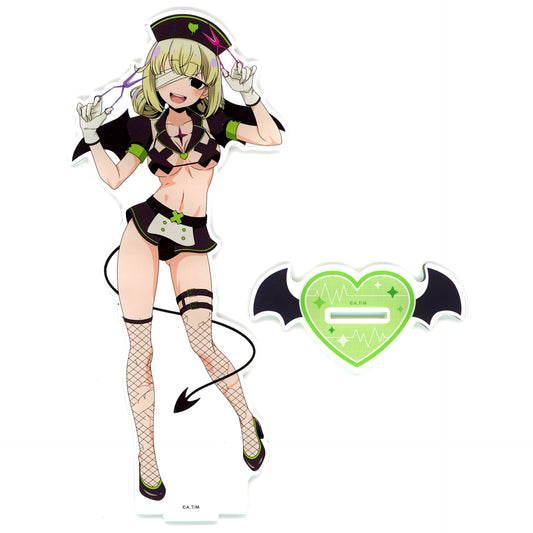 Leopard A-2 Prize Nurse Swimsuit Style for Enormita BIG Acrylic Stand Gushing over Magical Girls Kuji Colle [USED]