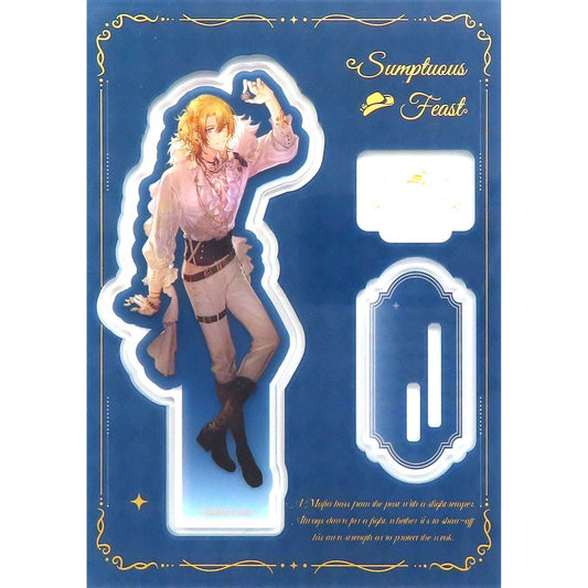 Luca Kaneshiro Corset Night Banquet Series Acrylic Stand Virtual YouTuber Nijisanji NIJISANJI EN x KAKACODE Collaboration Cafe China Exclusive [USED]