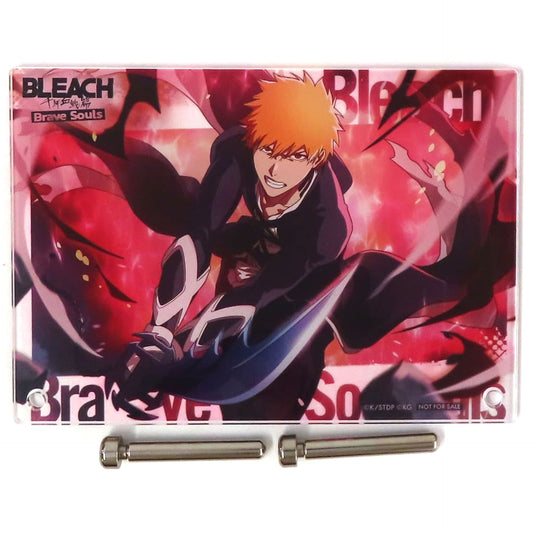 Ichigo Kurosaki Bleach Brave Souls Original Acrylic Panel New Year's Gift Campaign Prize [USED]