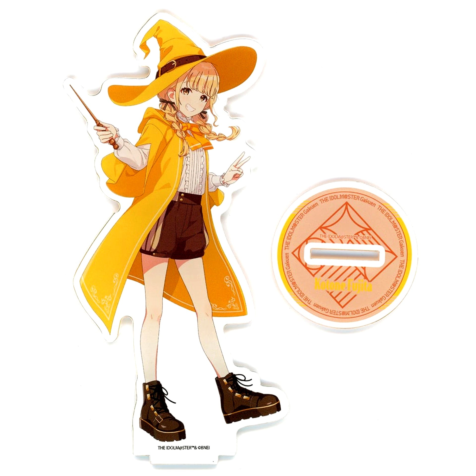 Kotone Fujita 39. Magician Ver. Gakuen Idolmaster Goods Fair in Gamers Part 2 Illustration Acrylic Stand [USED]