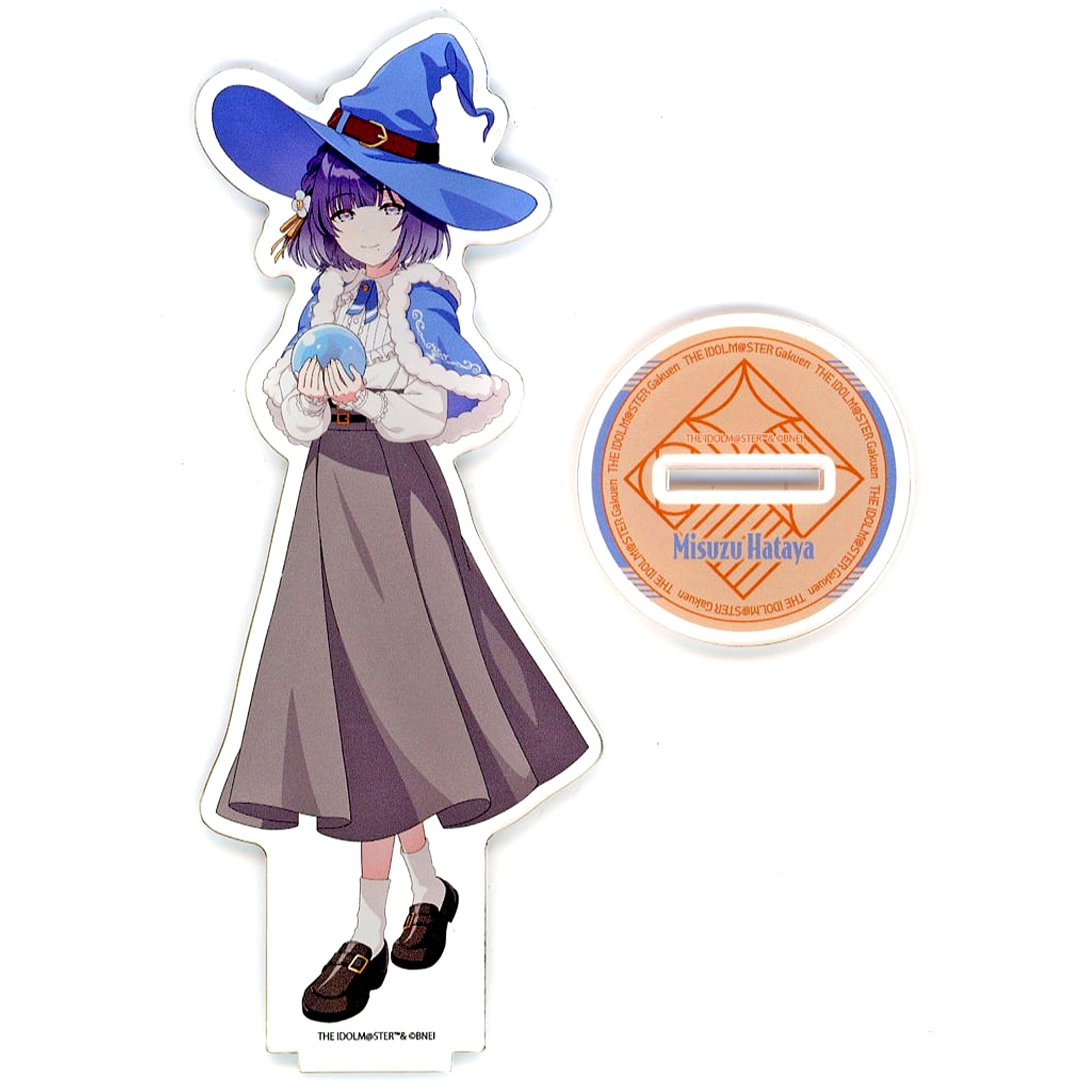 Misuzu Hataya Gakuen Idolmaster Wizard Ver. Drawn Illustration Acrylic Stand Goods Fair in Gamers Vol.2 48 [USED]