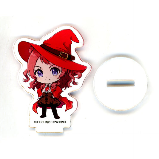 Saki Hanami 03. Wizard Ver. Mini Character Illustration Acrylic Petit Stand Gakuen Idolmaster Goods Fair in Gamers Part 2 [USED]
