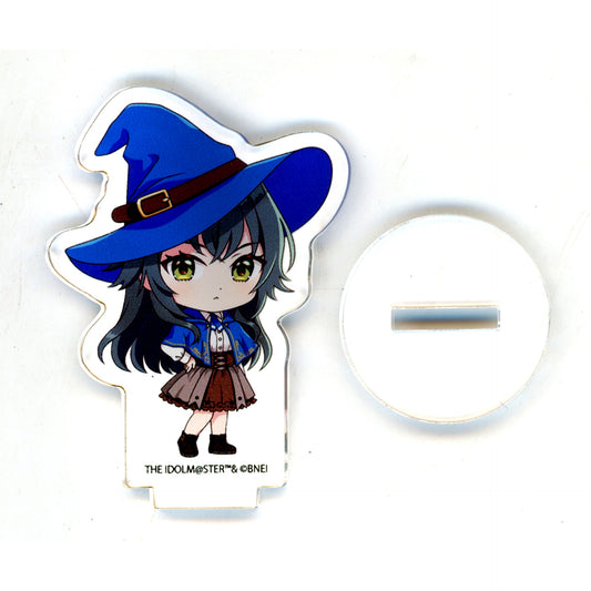 Temari Tsukimura 03. Wizard Ver. Mini Character Illustration Acrylic Petit Stand Gakuen Idolmaster Goods Fair in Gamers 2nd [USED]
