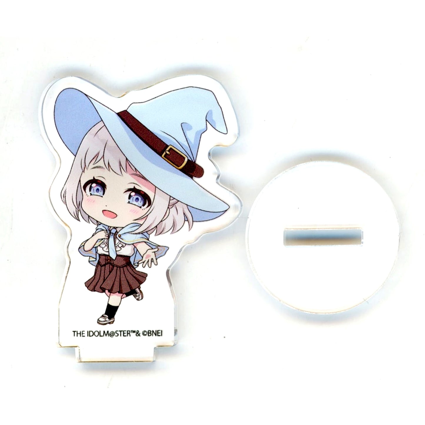 Lilja Katsuragi Gakuen Idolmaster Goods Fair in Gamers 2nd Acrylic Petite Stand 03 Magician Ver. Mini Character Illustration [USED]