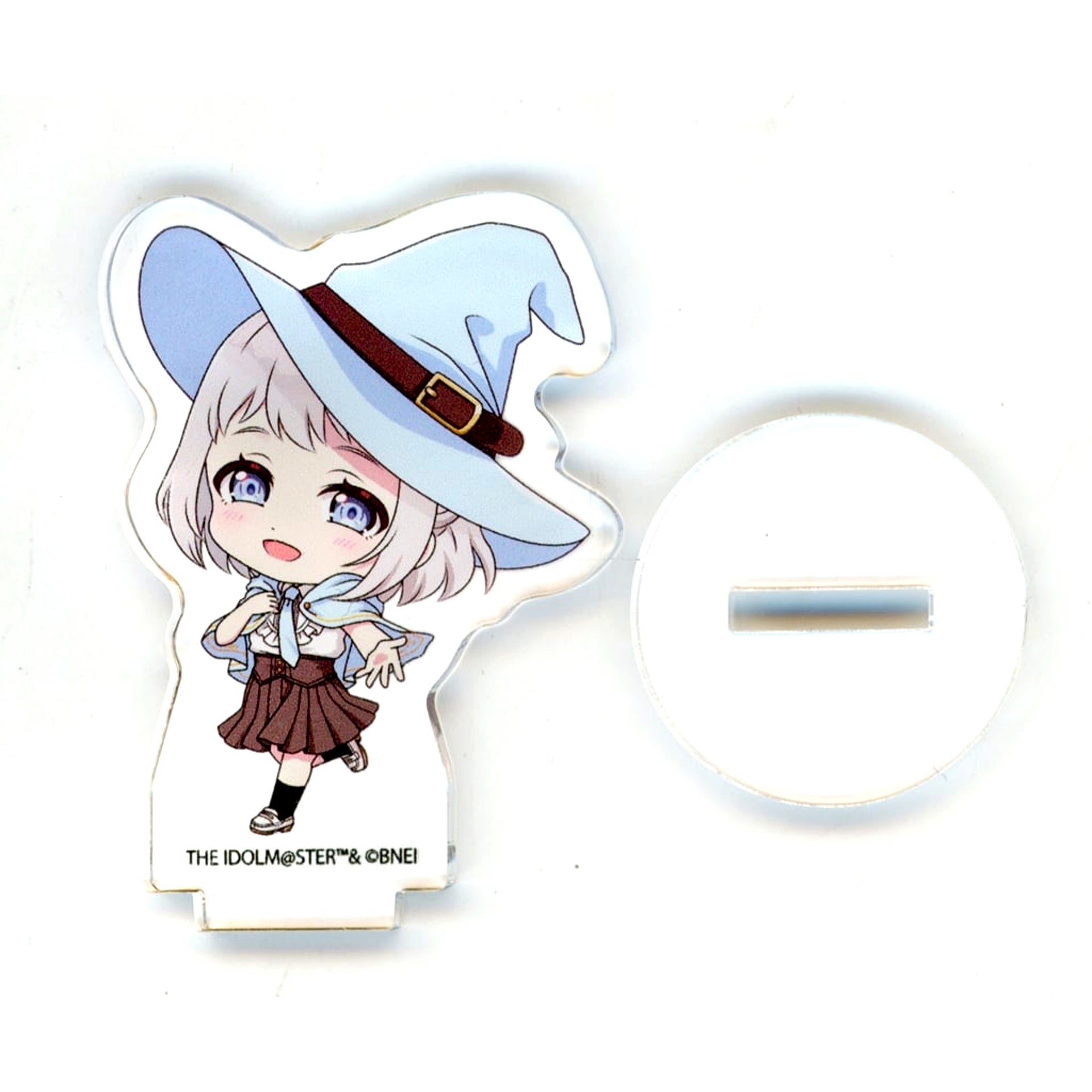 Lilja Katsuragi Gakuen Idolmaster Goods Fair in Gamers 2nd Acrylic Petite Stand 03 Magician Ver. Mini Character Illustration [USED]