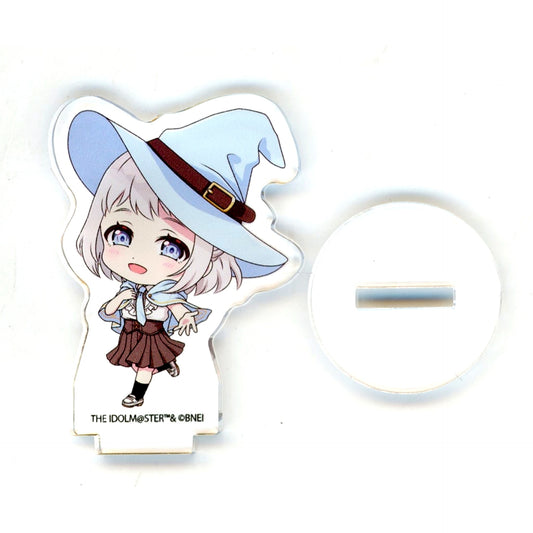 Lilja Katsuragi Gakuen Idolmaster Goods Fair in Gamers 2nd Acrylic Petite Stand 03 Magician Ver. Mini Character Illustration [USED]