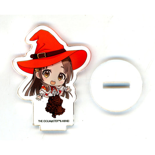 China Kuramoto 03. Wizard Ver. Mini Character Illustration Acrylic Petit Stand Gakuen Idolmaster Goods Fair in Gamers Part 2 [USED]