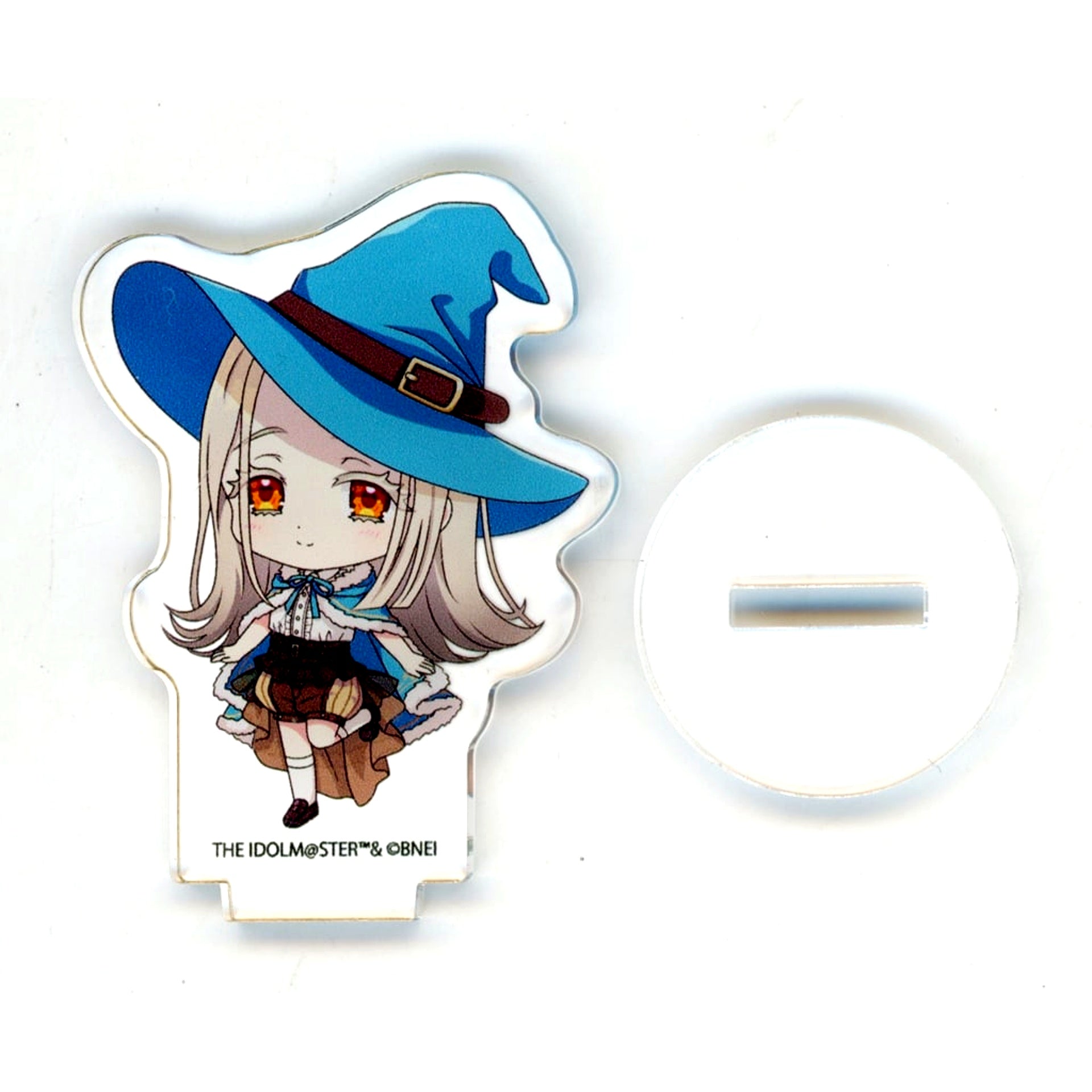 Hiro Shinosawa Gakuen Idolmaster Goods Fair in Gamers 2nd Acrylic Petite Stand 03 Magician Ver. Mini Character Illustration [USED]