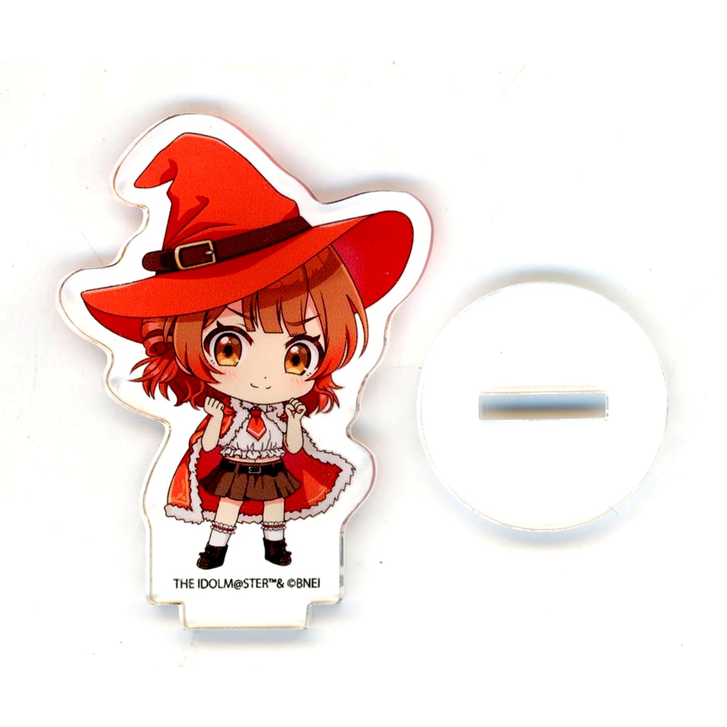 Ume Hanami Gakuen Idolmaster Acrylic Petit Stand 03. Wizard Ver. Mini Character Illustration Goods Fair in Gamers Part 2 [USED]