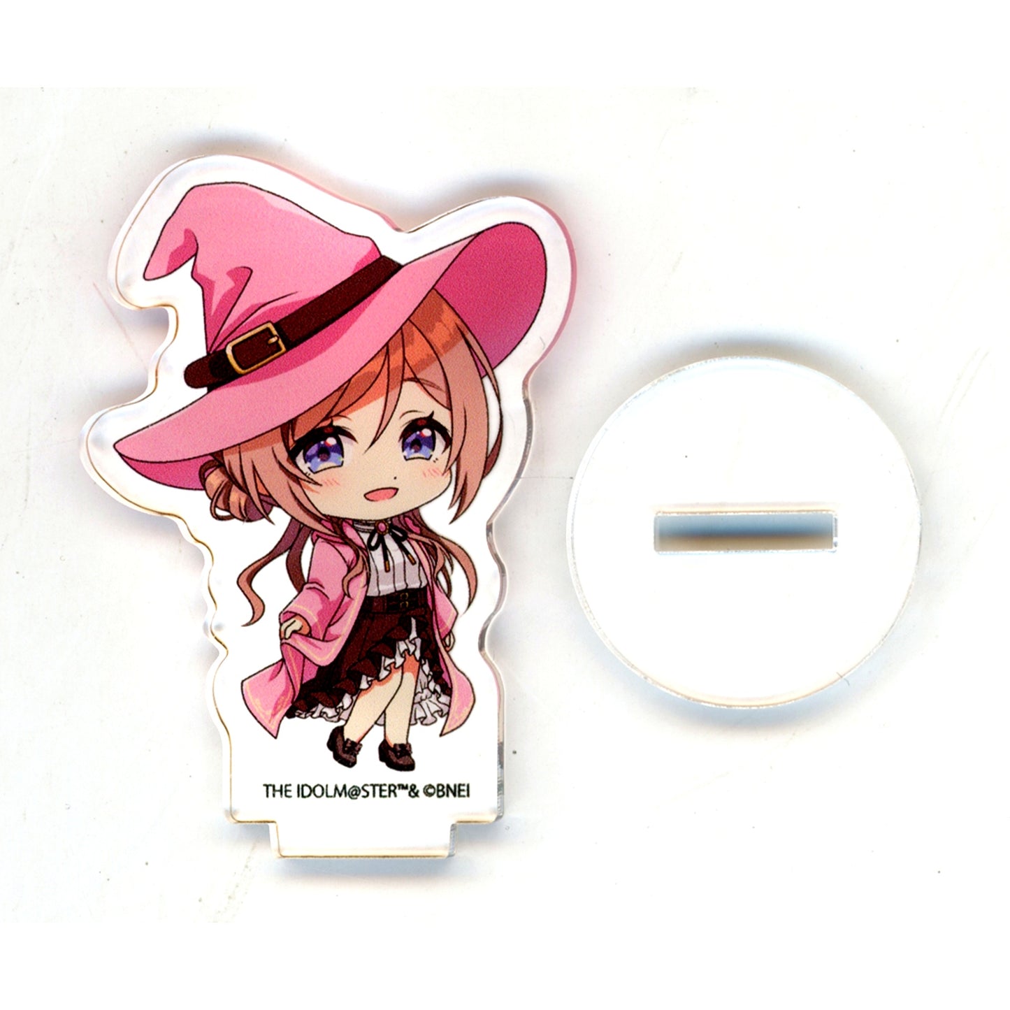 Rinami Himesaki Gakuen Idolmaster Acrylic Petit Stand 03. Magician Ver. Mini Character Illustration Goods Fair in Gamers Part 2 [USED]