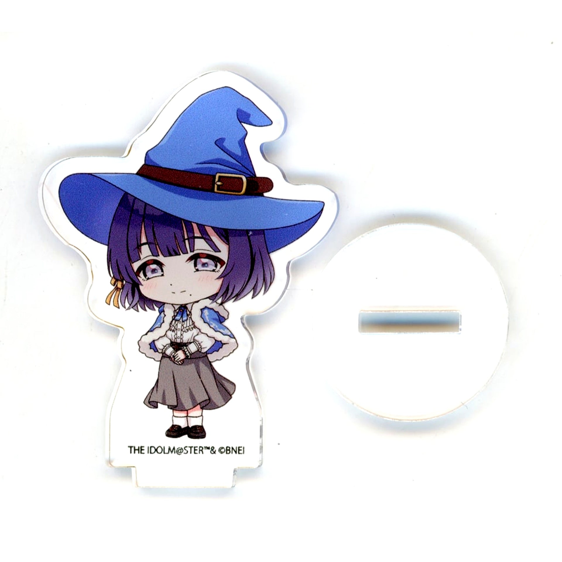 Misuzu Hataya Gakuen Idolmaster Goods Fair in Gamers 2nd Acrylic Petite Stand 03 Magician Ver. Mini Character Illustration [USED]