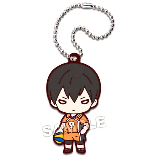 Tobio Kageyama Haikyu!! Nitotan VS Rivals Rubber Mascot [USED]