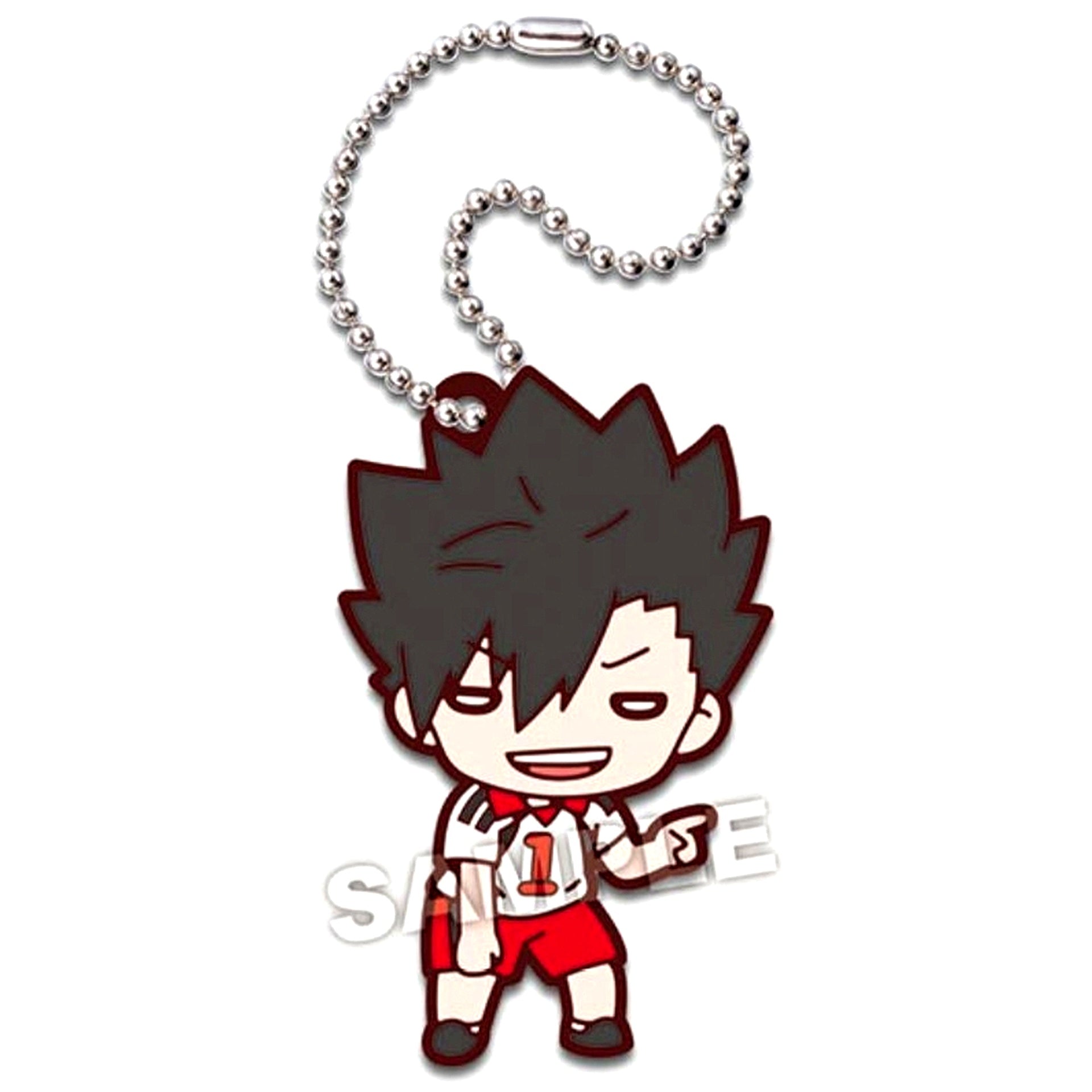 Tetsuro Kuroo Nitotan Haikyu!! VS Good Rivals Rubber Mascot [USED]