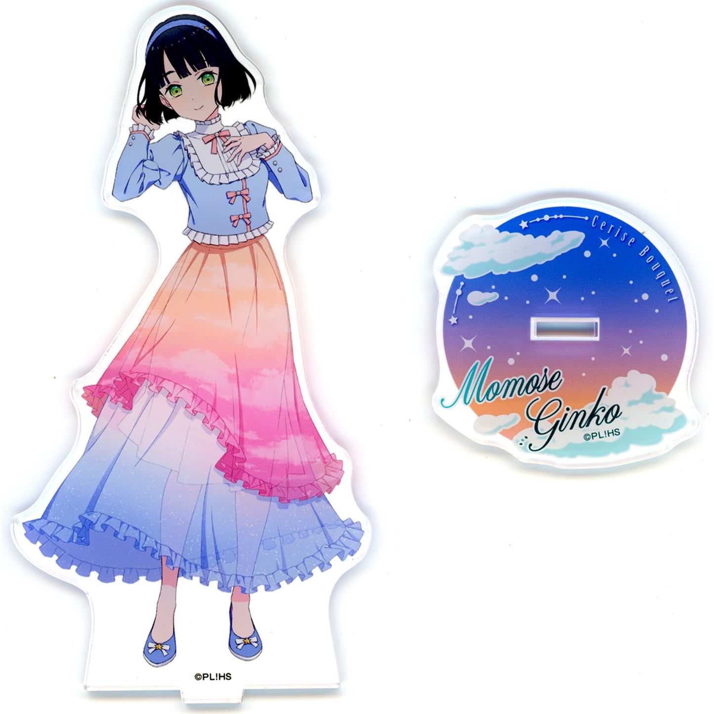 Ginko Momose Acrylic Stand Love Live! Hasu no sora Girls' High School Idol Club Lawson @Loppi HMV & BOOKS online Limited [USED]