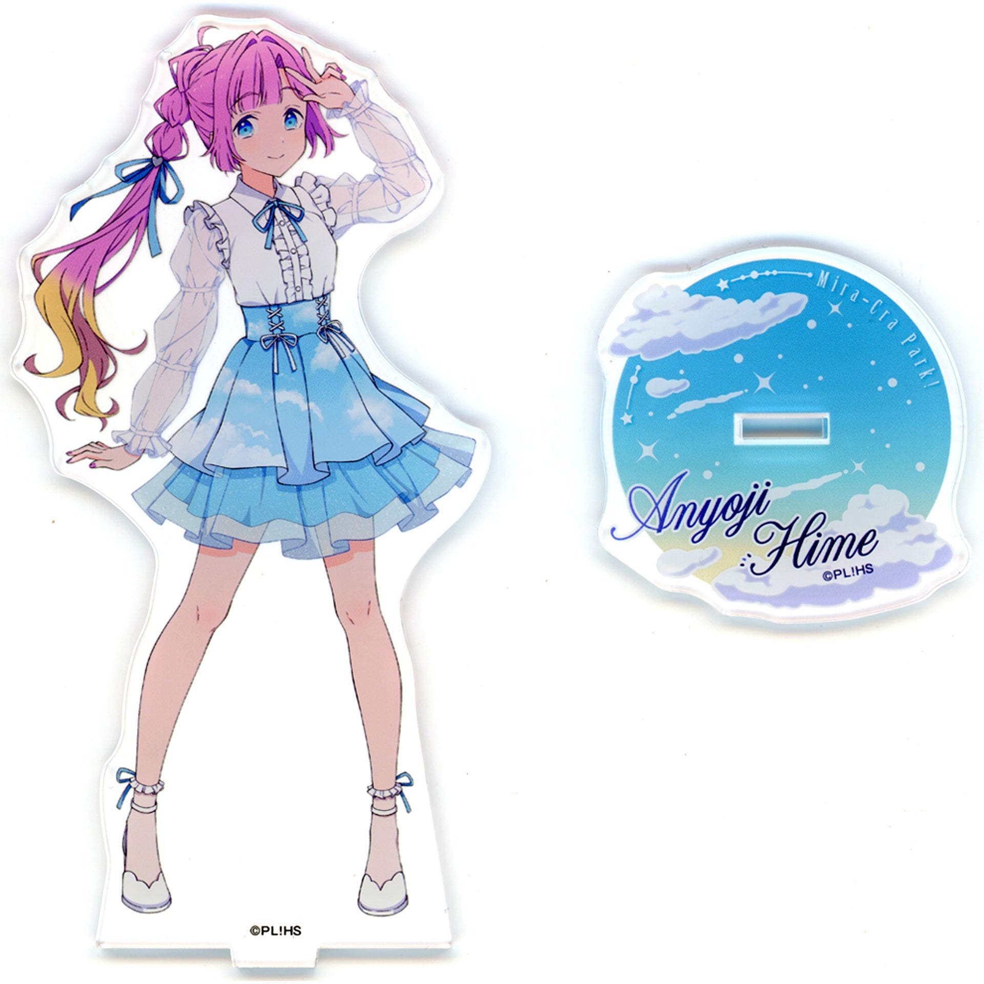 Hime Anyoji Acrylic Stand Love Live! Hasu no sora Girls' High School Idol Club Lawson @Loppi HMV & BOOKS online Limited [USED]