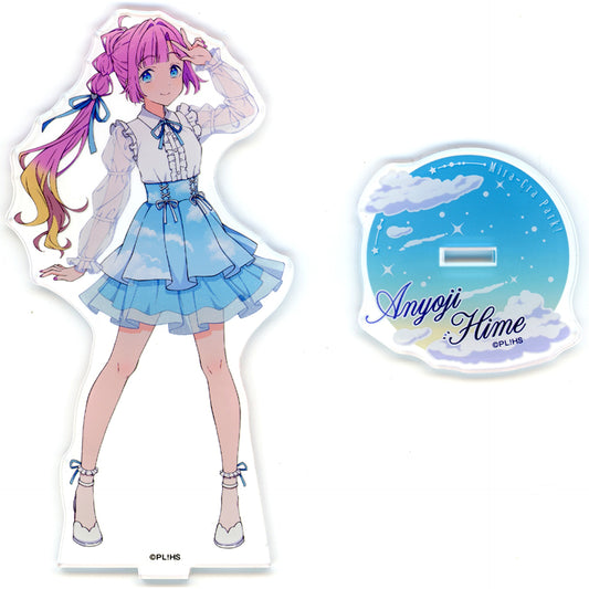 Hime Anyoji Acrylic Stand Love Live! Hasu no sora Girls' High School Idol Club Lawson @Loppi HMV & BOOKS online Limited [USED]