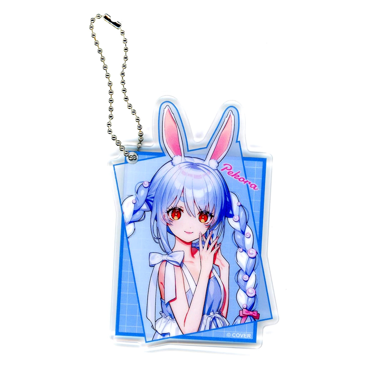 hololive Usada Pekora Acrylic Keychain hololive Magazine Series Spotlight vol.2 [USED]