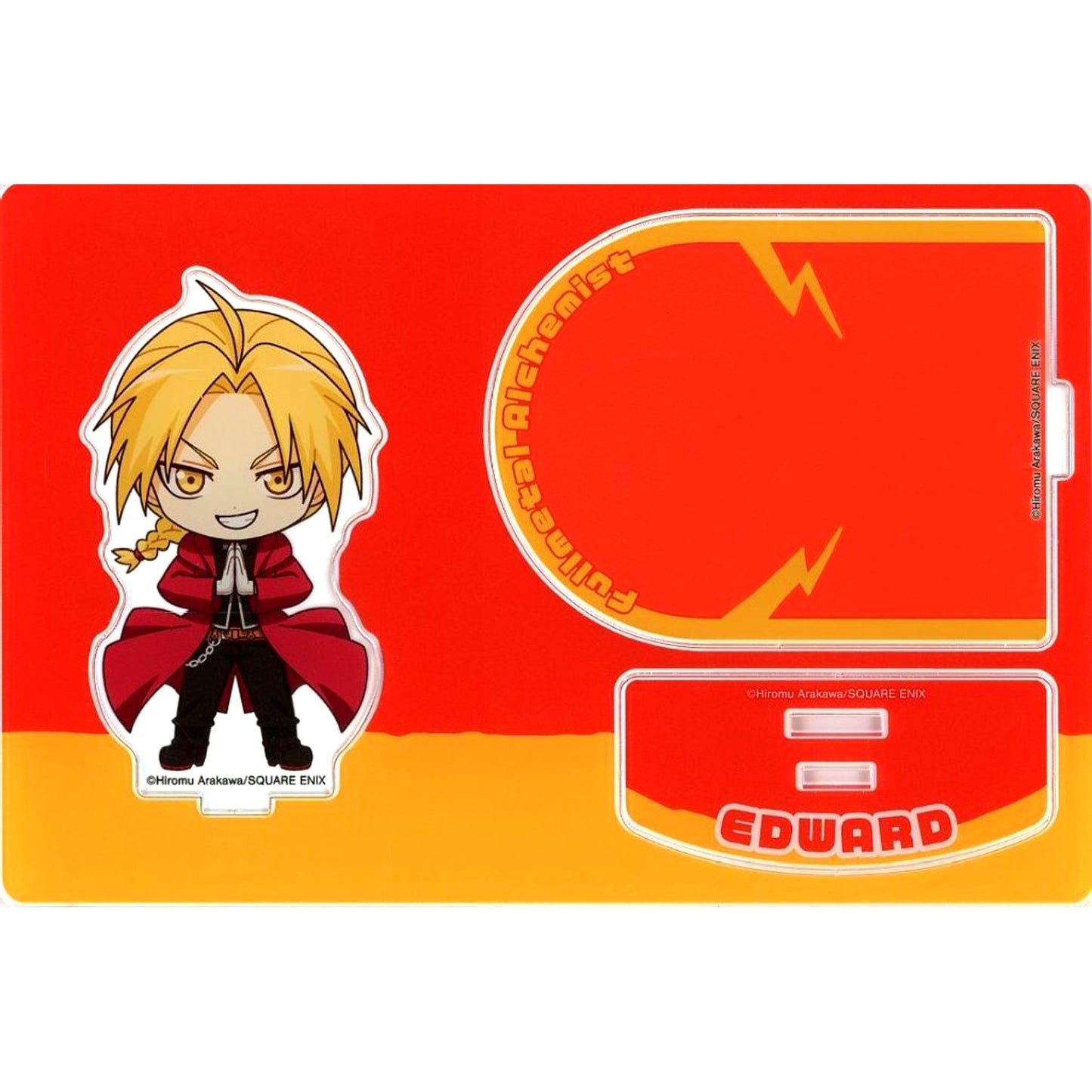 Edward Elric Young Adult B-1 Prize DRAW!DRAW! Fullmetal Alchemist Online Kuji Parts BIG Acrylic Stand [USED]
