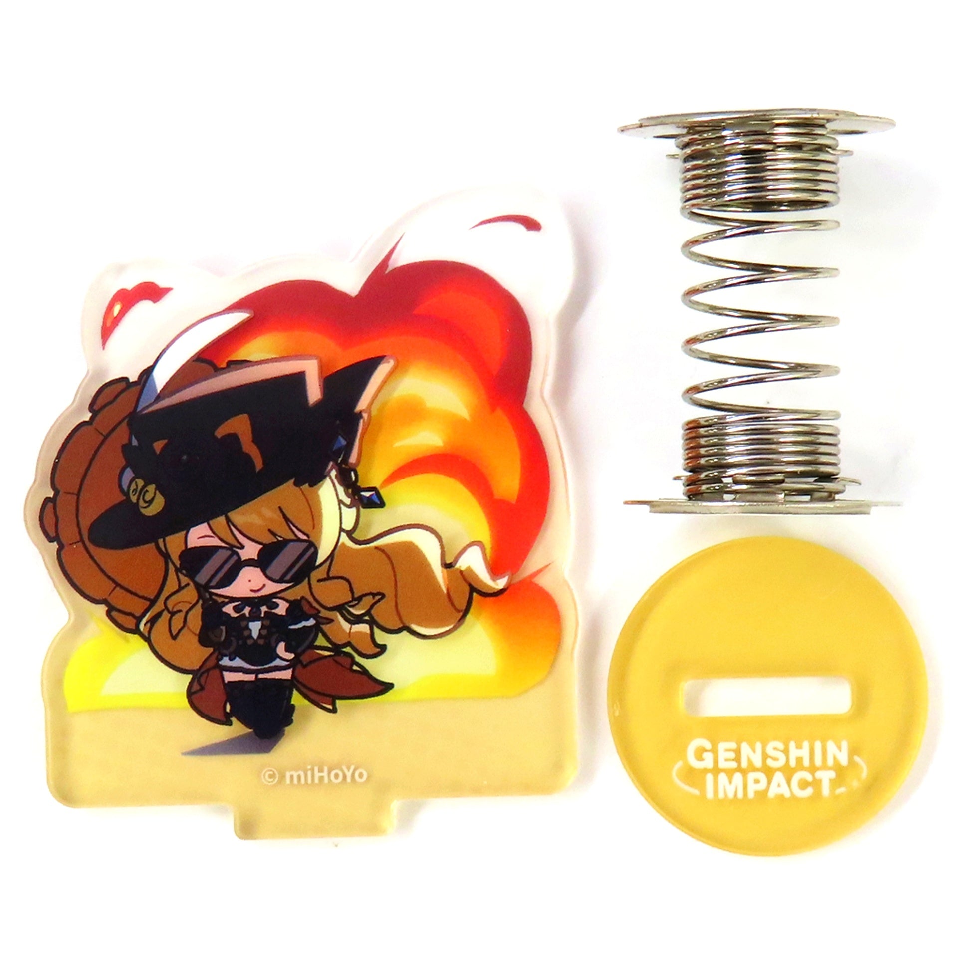 Navia Fontaine Deformed Stamp Series Swinging Acrylic Stand Genshin Impact [USED]