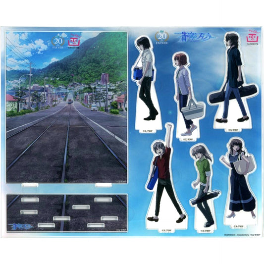 All Characters 20th Anniversary Fafner in the Azure Hakodate City Hometown Tax Return Gift Acrylic Diorama [USED]