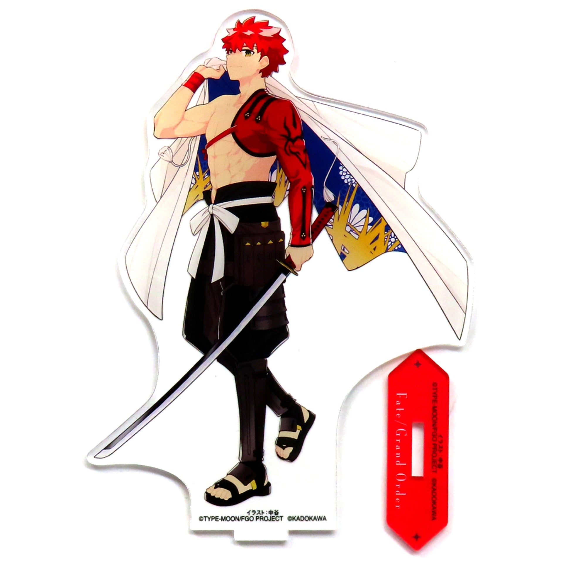 Senji Muramasa Single Item Comics Fate/Grand Order From Lostbelt Vol. 4 Animate Limited Set Bundle Bonus Acrylic Stand [USED]