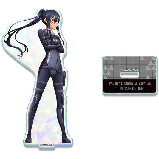 Pitohui B Design 04 Sword Art Online Alternative Gun Gale Online II Hologram Acrylic Stand [USED]