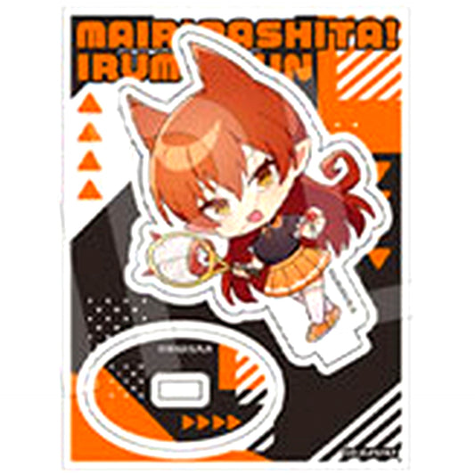 Azazel Ameri Round One Collabo Ver. Welcome to Demon School! Iruma-kun Trading Acrylic Stand [USED]