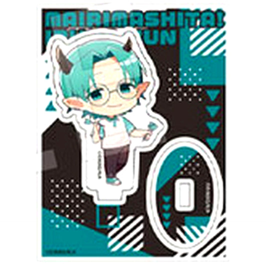 Amy Kirio Round One Collabo Ver. Welcome to Demon School! Iruma-kun Trading Acrylic Stand [USED]