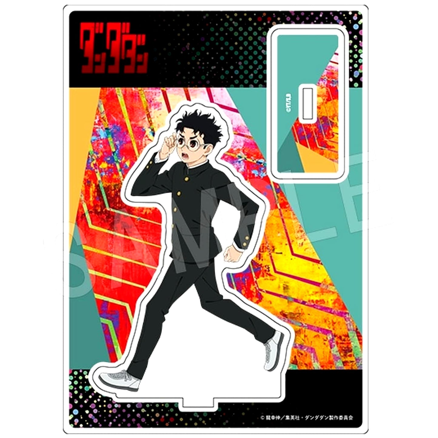 Dandadan Okarun Acrylic Stand Dash Ver. [USED]