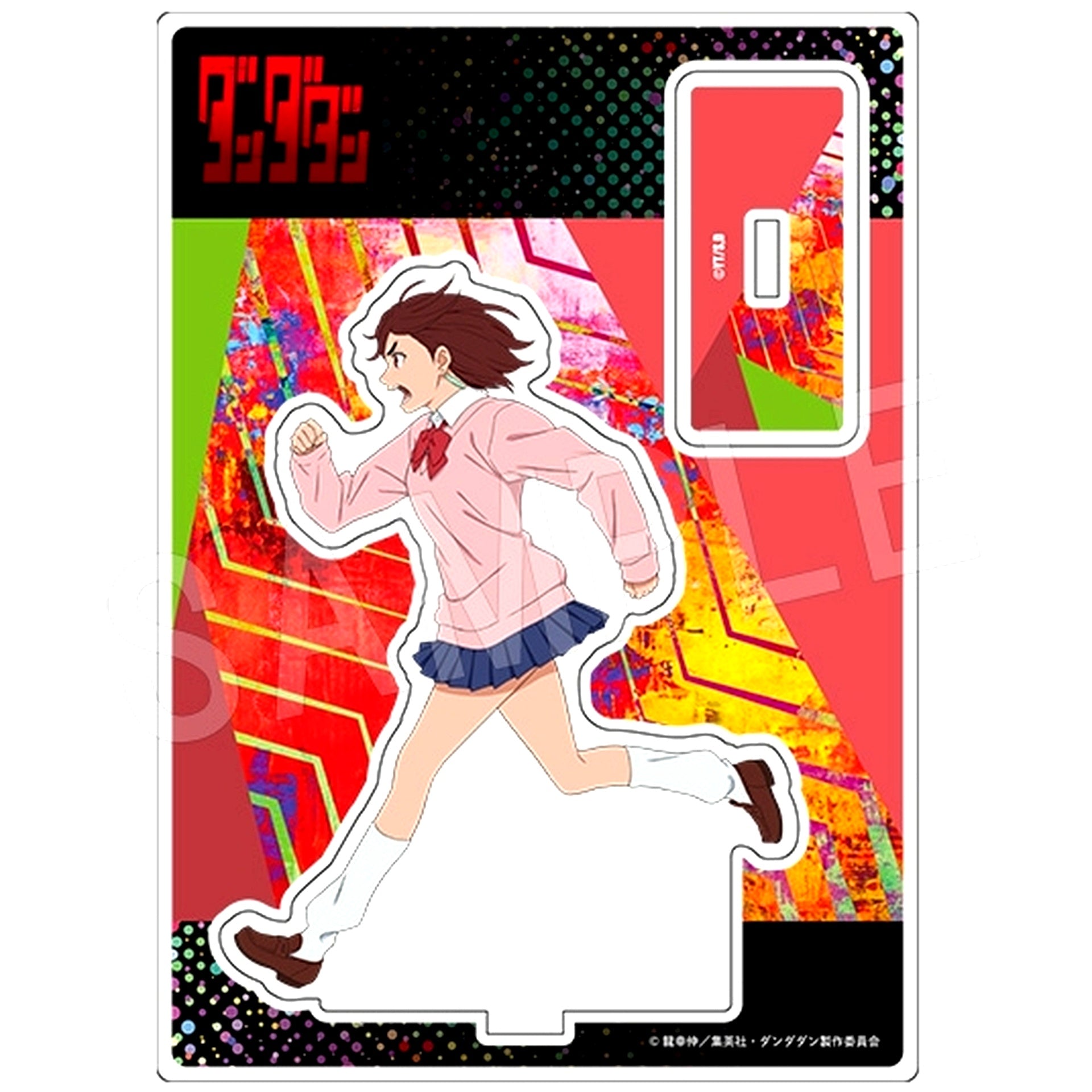 Momo Dan Da Dan Dash Ver. Acrylic Stand [USED]