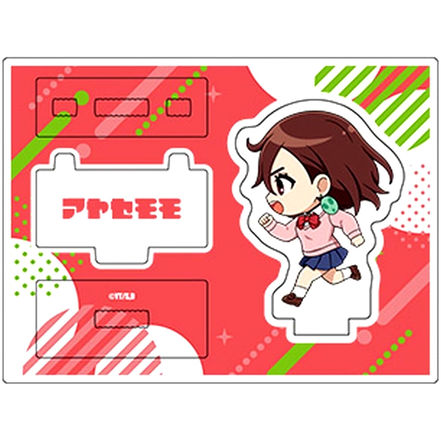 Dandadan Momo Trading Acrylic Stand Dash Mini Character Ver. [USED]