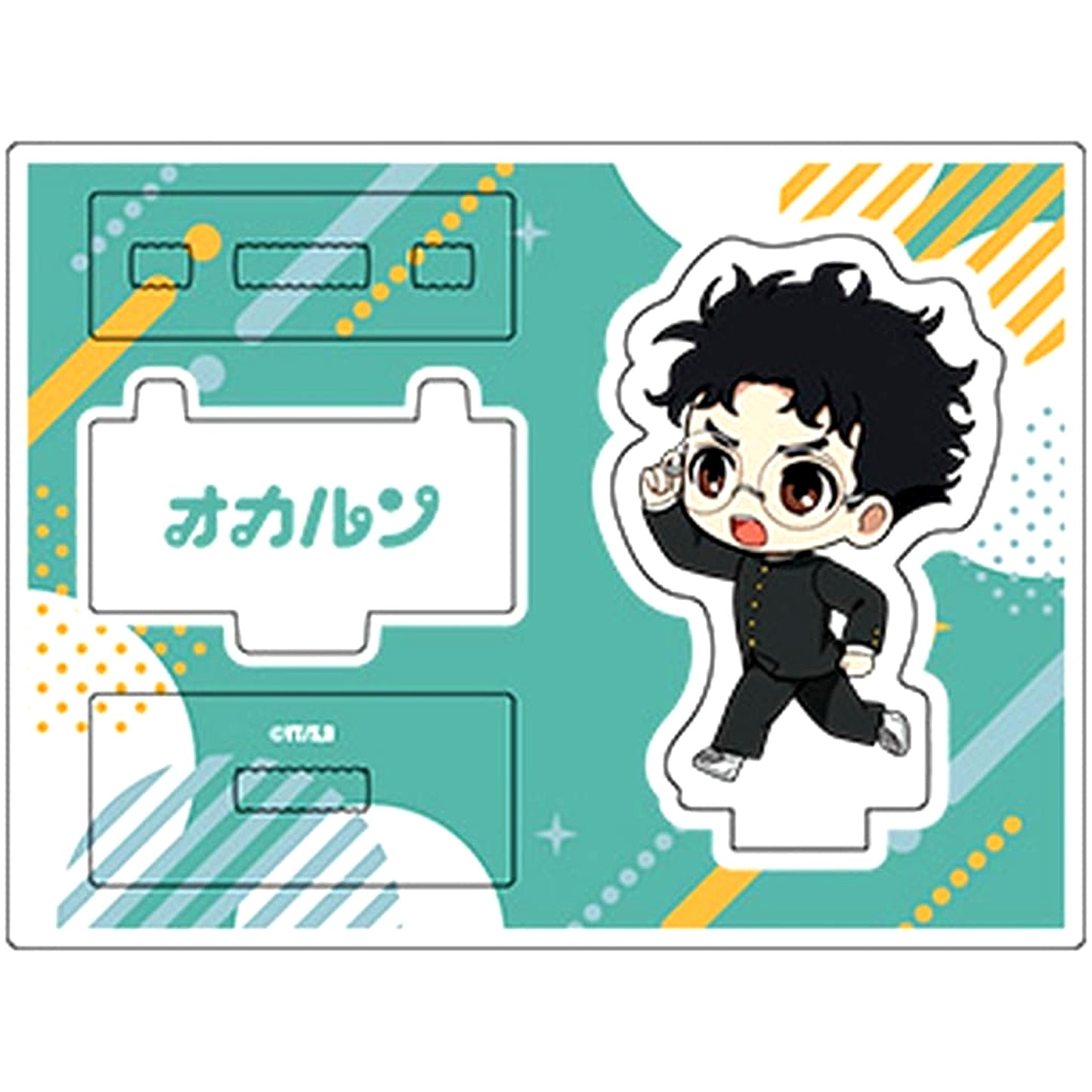 Dandadan Okarun Trading Acrylic Stand Dash Mini Character Ver. [USED]
