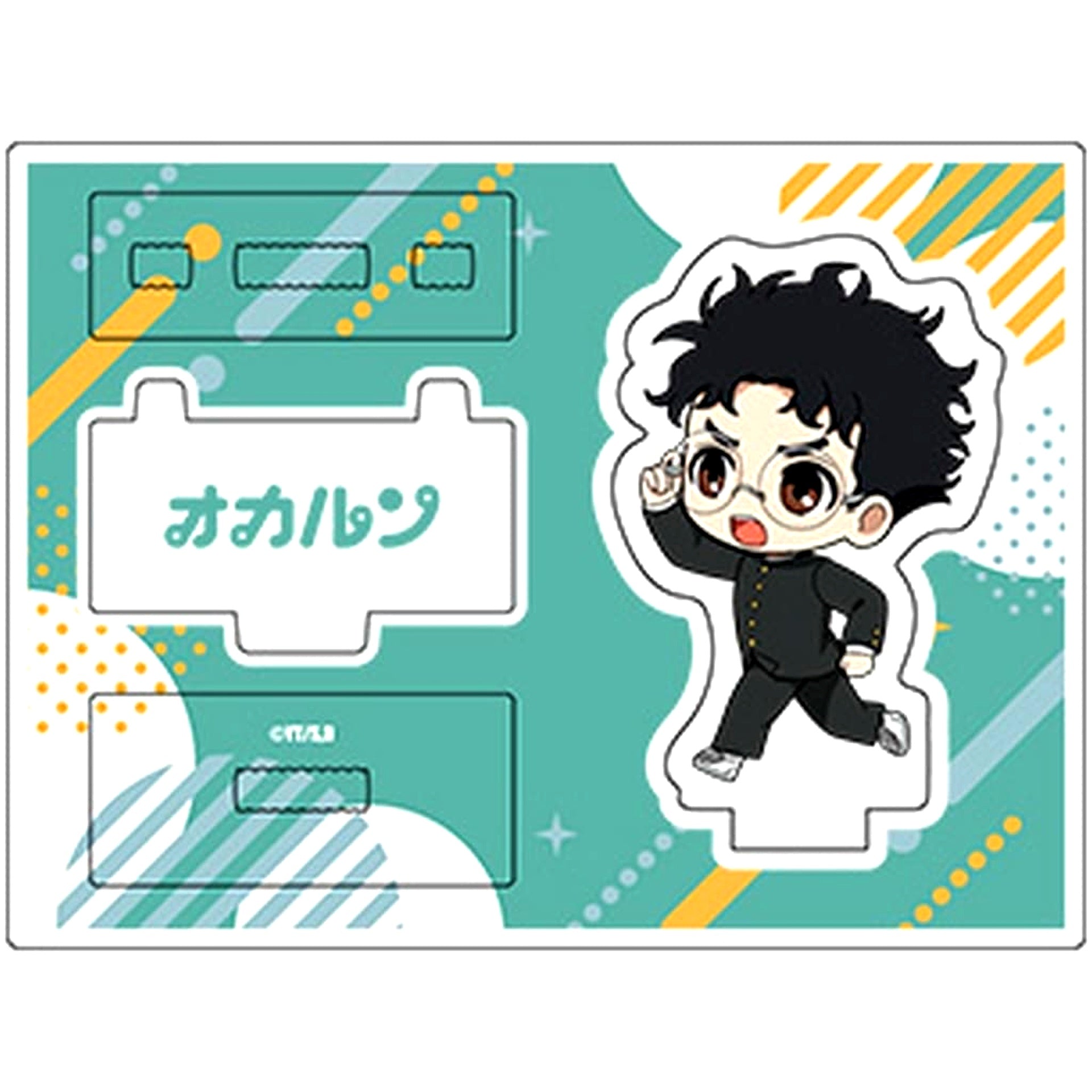 Dandadan Okarun Trading Acrylic Stand Dash Mini Character Ver. [USED]