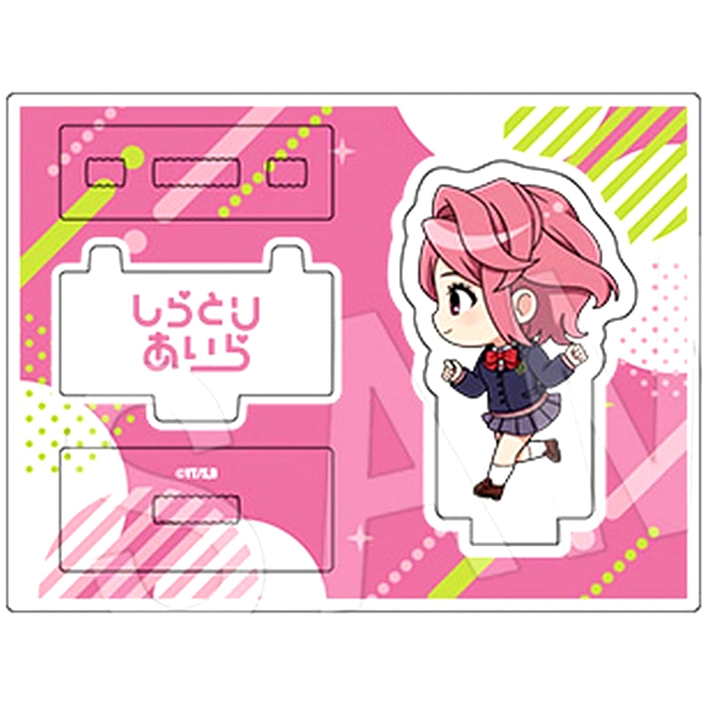 Dandadan Aira Shiratori Trading Acrylic Stand Dash Mini Chara Ver. [USED]