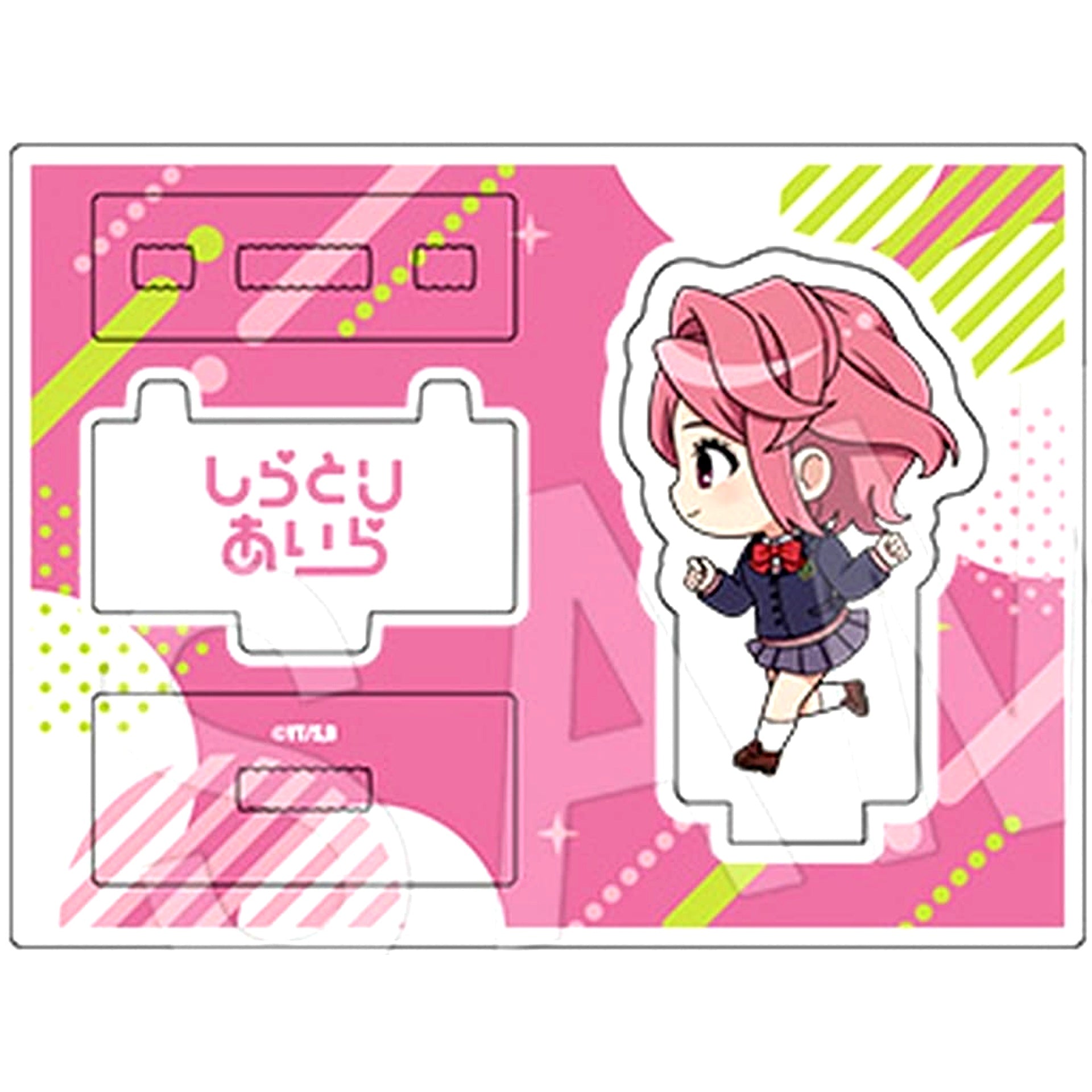 Dandadan Aira Shiratori Trading Acrylic Stand Dash Mini Chara Ver. [USED]