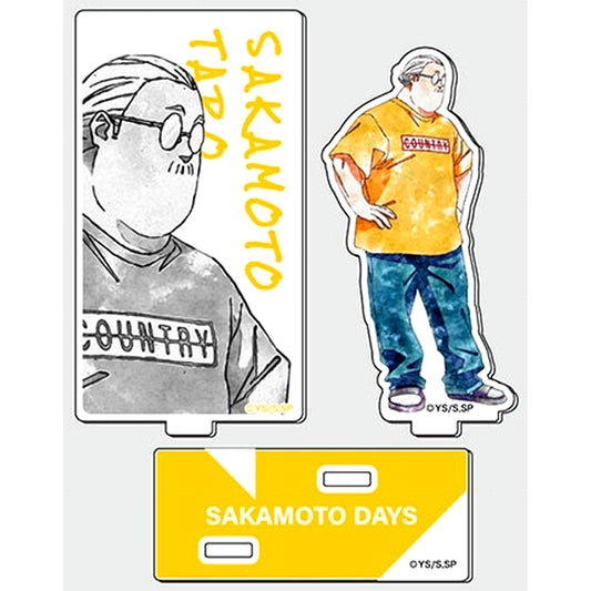 Taro Sakamoto A Sakamoto Days Acrylic Stand Collection Lite Letacolle [USED]