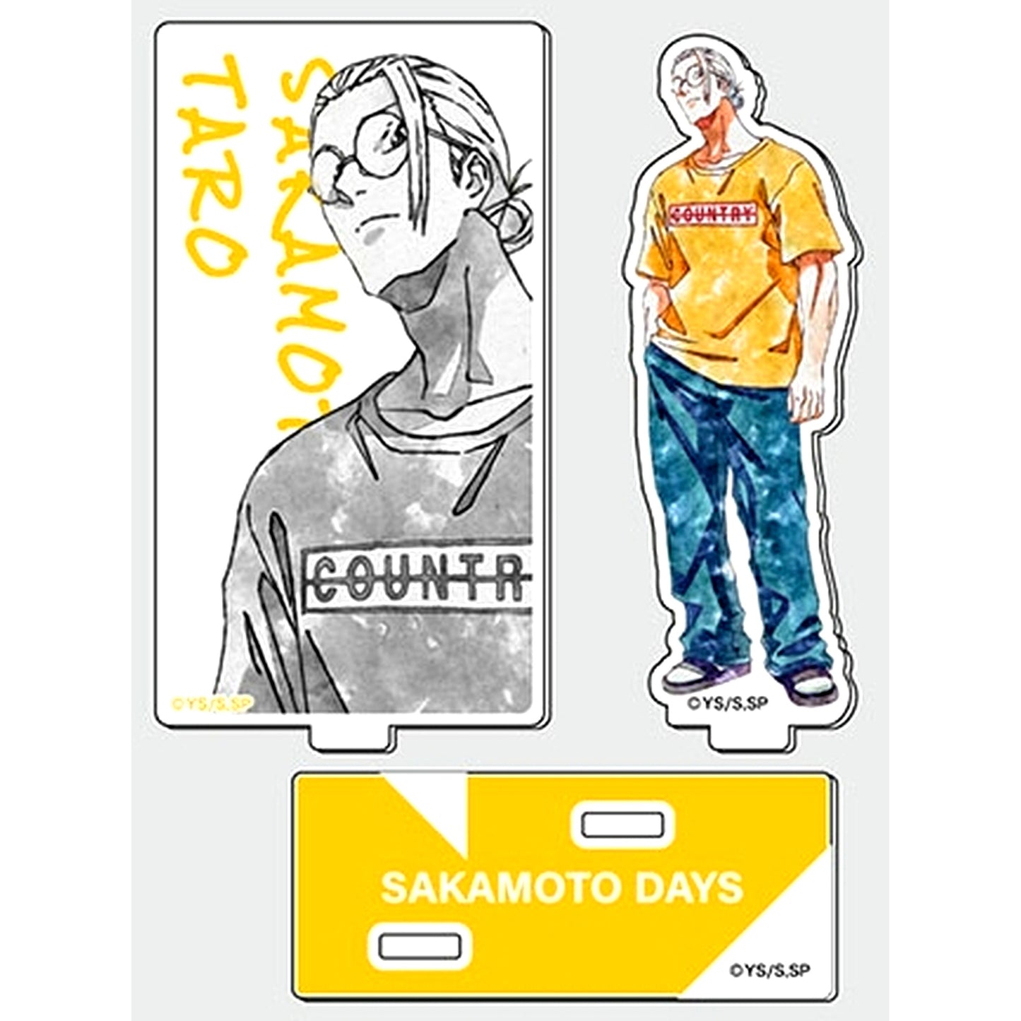 Taro Sakamoto B Sakamoto Days Acrylic Stand Collection Lite Letacolle [USED]