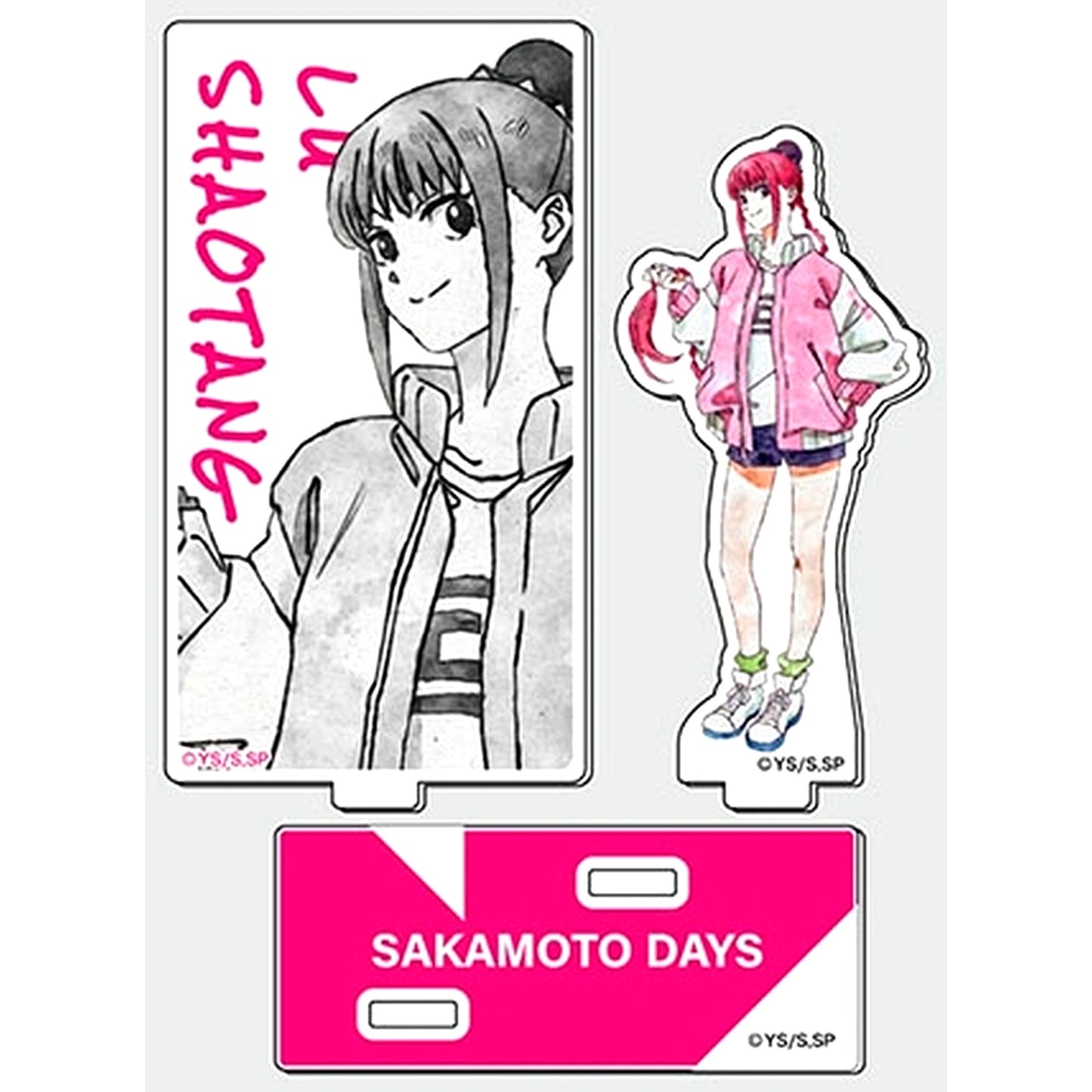 Lu Xiaotang Sakamoto Days Acrylic Stand Collection Lite Retacolle [USED]