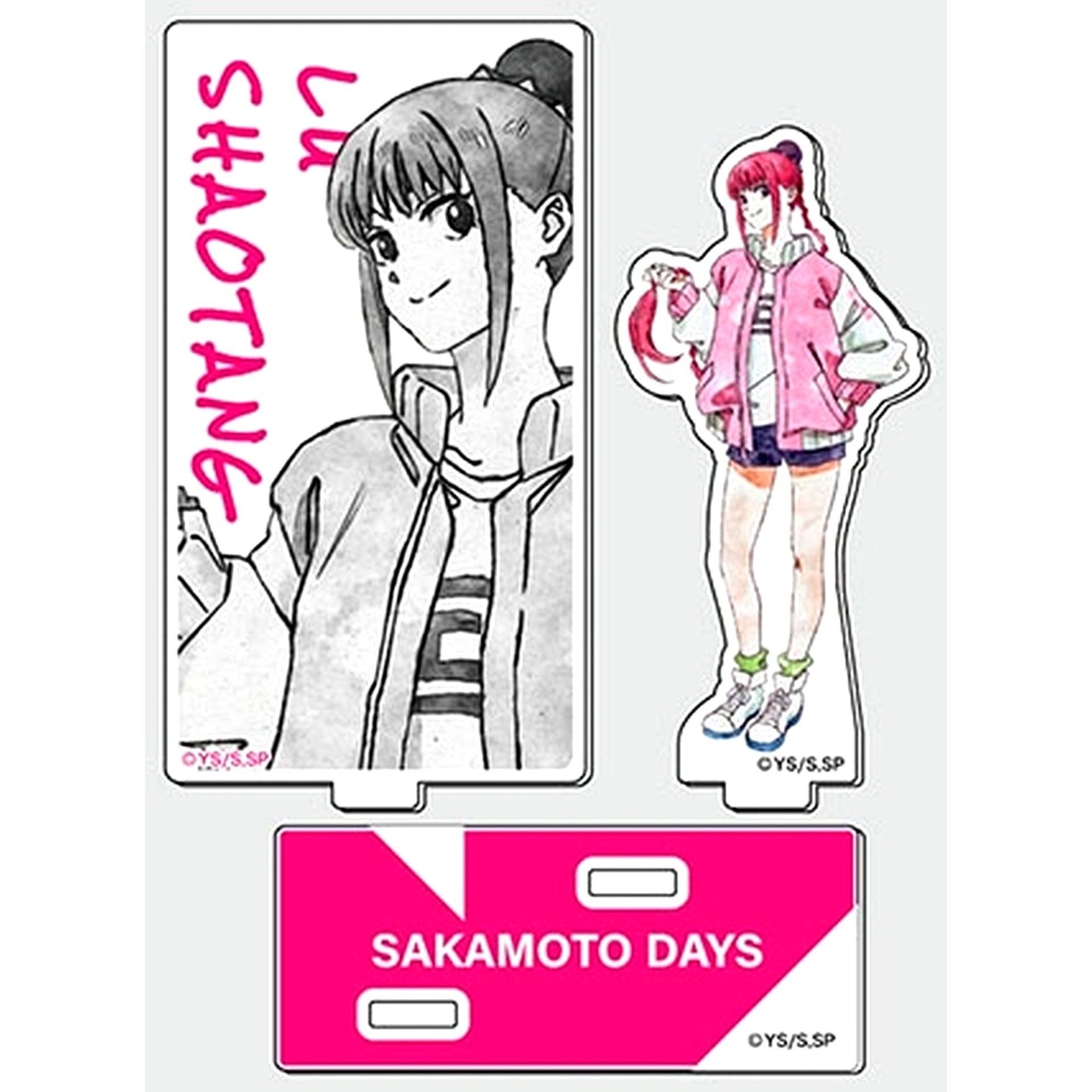 Lu Xiaotang Sakamoto Days Acrylic Stand Collection Lite Retacolle [USED]