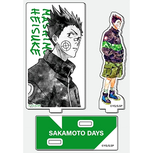Heisuke Mashimo Letter Collection Lite Acrylic Stand Collection Sakamoto Days [USED]