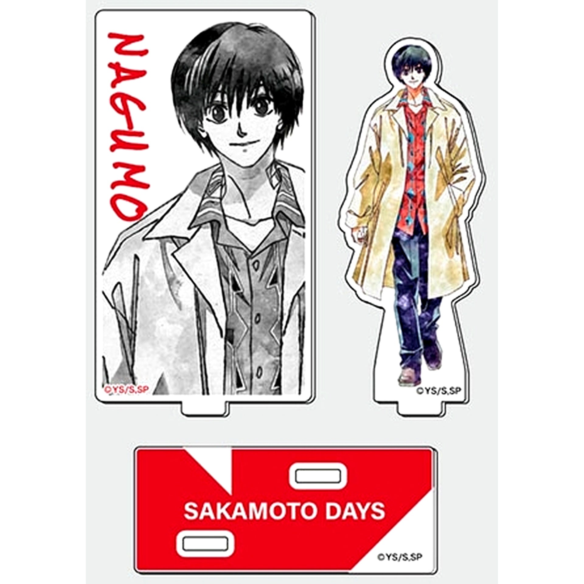 Nagumo Sakamoto Days Acrylic Stand Collection Lite Letacolle [USED]