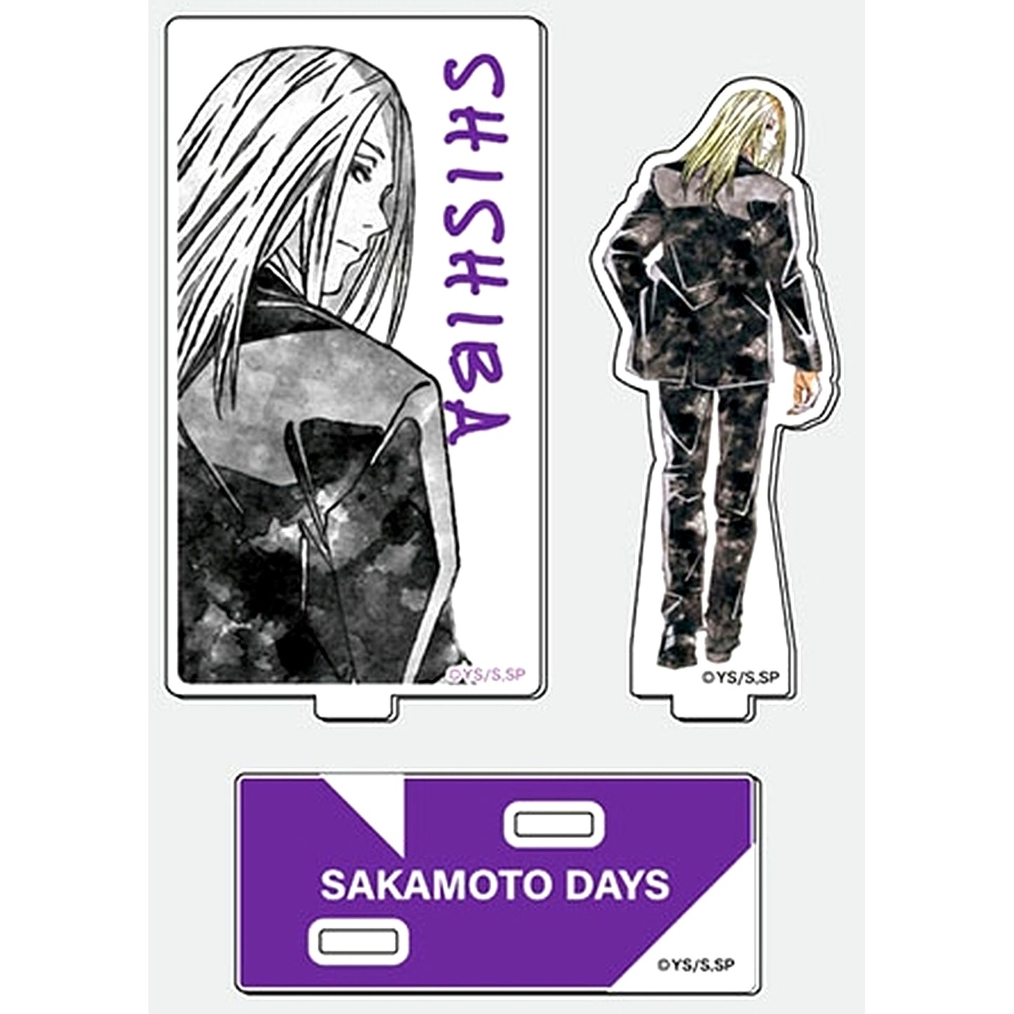 Shishiba Sakamoto Days Acrylic Stand Collection Lite Letacolle [USED]
