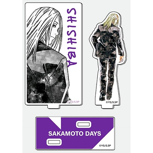 Shishiba Sakamoto Days Acrylic Stand Collection Lite Letacolle [USED]