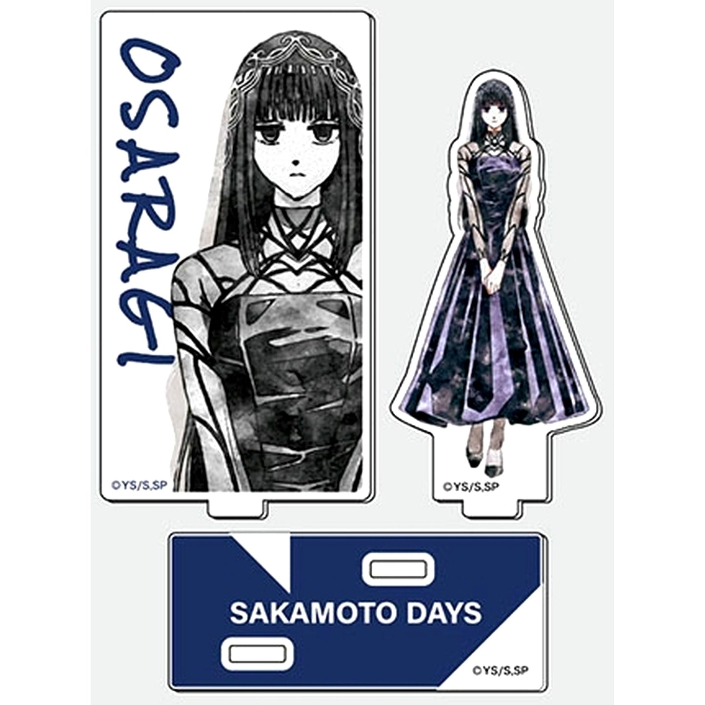Osaragi Sakamoto Days Acrylic Stand Collection Lite Letacolle [USED]